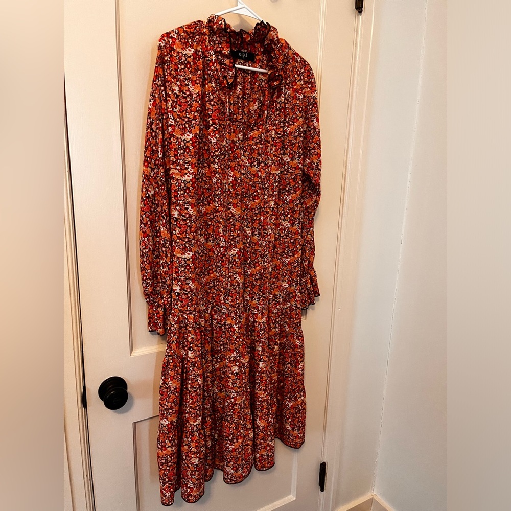 Anthropologie OPT Midi Dress